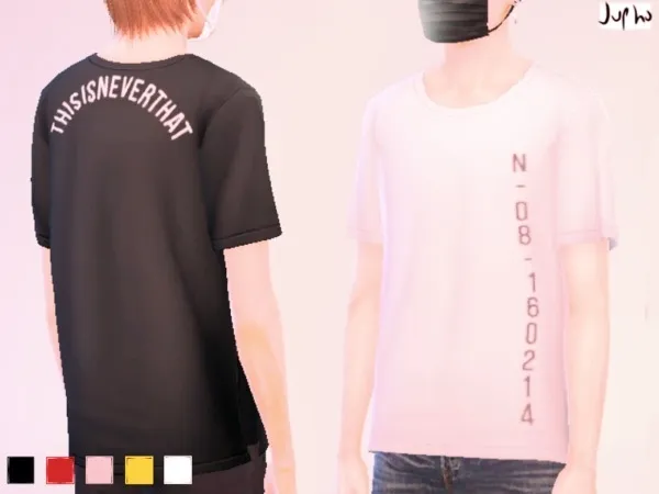 Alpha BTS Kpop Jungkook - The Sims 4 Custom Content
