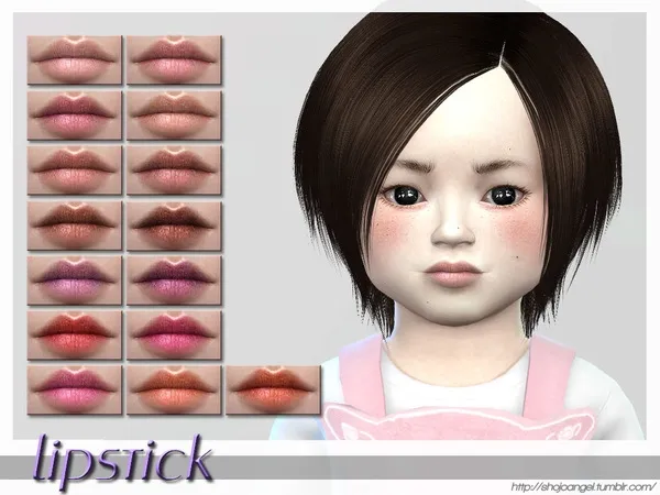 Alpha LipsSet31 - The Sims 4 Custom Content