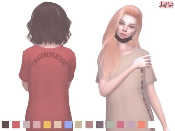 Alpha BTS Jungkook thisisneverthat - The Sims 4 Custom Content
