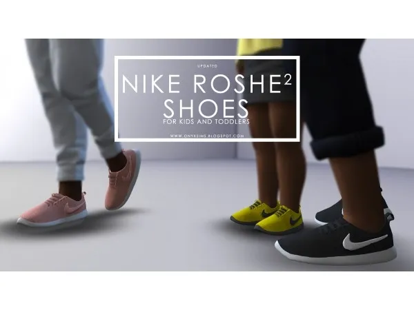 Alpha Nike Roshe 2 - The Sims 4 Custom Content