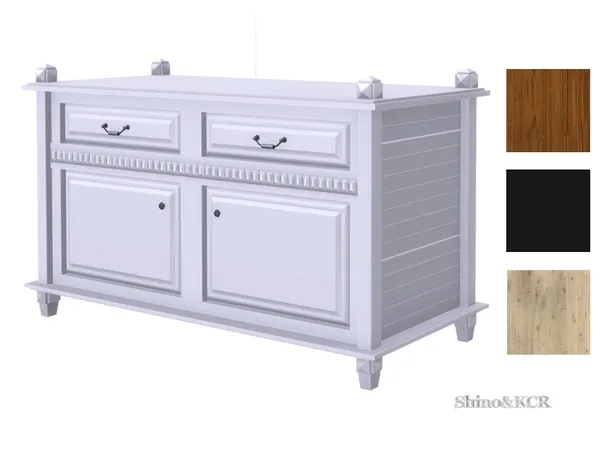 Classic Toddler Dresser - The Sims 4 Custom Content