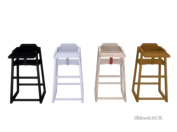 Classic Toddler Highchair - The Sims 4 Custom Content