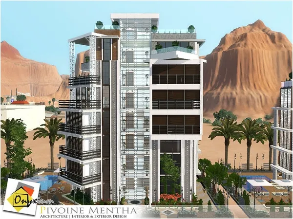 Pivoine Mentha - The Sims 3 Custom Content