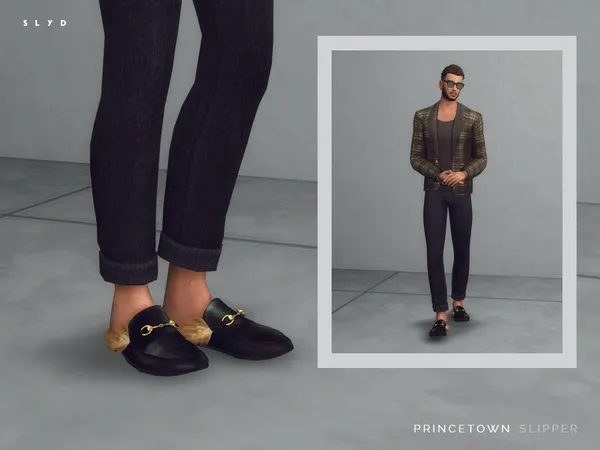 Alpha Princetown Slipper - The Sims 4 Custom Content