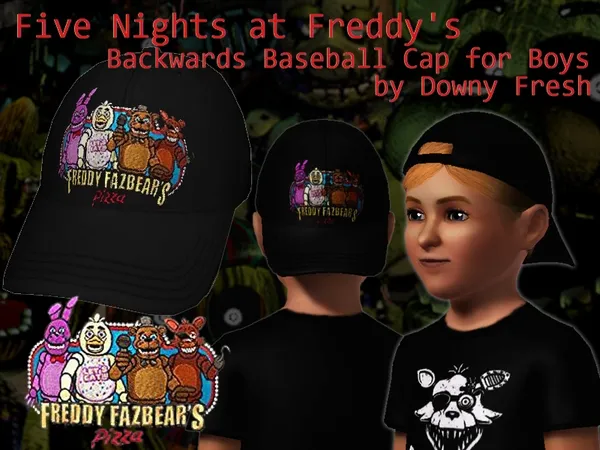 Five Nights At Freddy's Baseball - The Sims 3 Custom Content