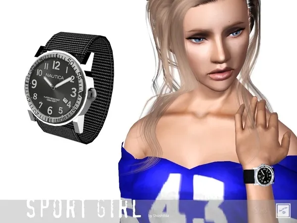 Wrist watch sport little one - The Sims 3 Custom Content