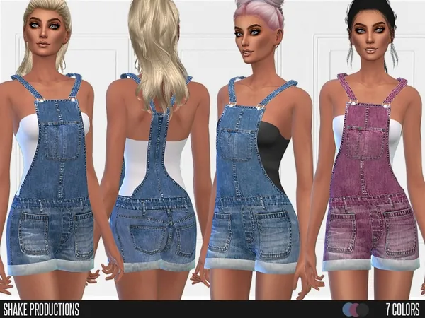 Alpha Shake Productions 68 - The Sims 4 Custom Content