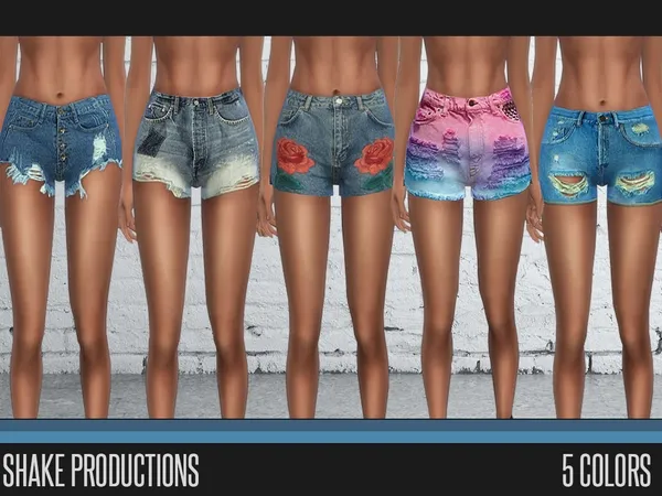 Alpha Shake Productions 65 SET - The Sims 4 Custom Content