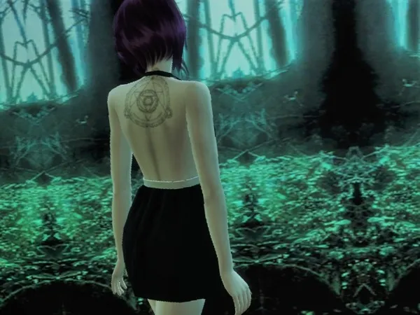 Mix Witch Tattoos - The Sims 4 Custom Content