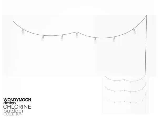 Chlorine Wall Lamp by thesimsresource - The Sims 4 Custom Content