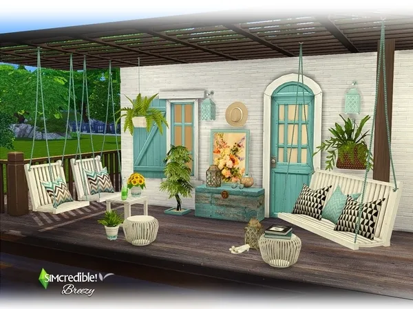 Alpha Breezy by thesimsresource - The Sims 4 Custom Content