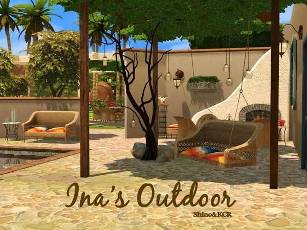 Alpha Outdoor 2017 by thesimsresource - The Sims 4 Custom Content