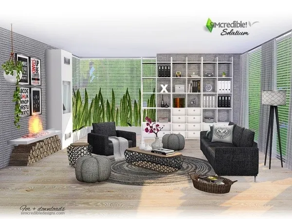 Alpha Solatium by thesimsresource - The Sims 4 Custom Content