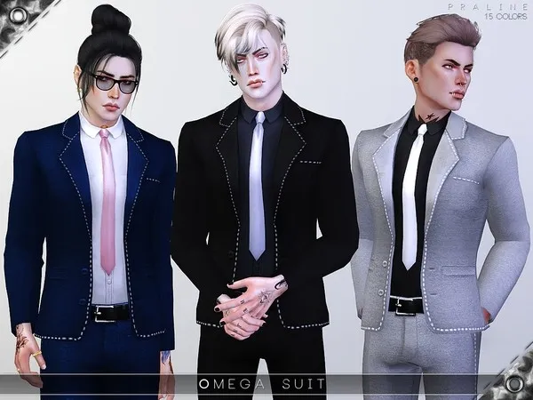 Alpha Omega Suit - The Sims 4 Custom Content
