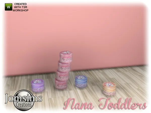 nana toddlers music box closed - The Sims 4 Custom Content