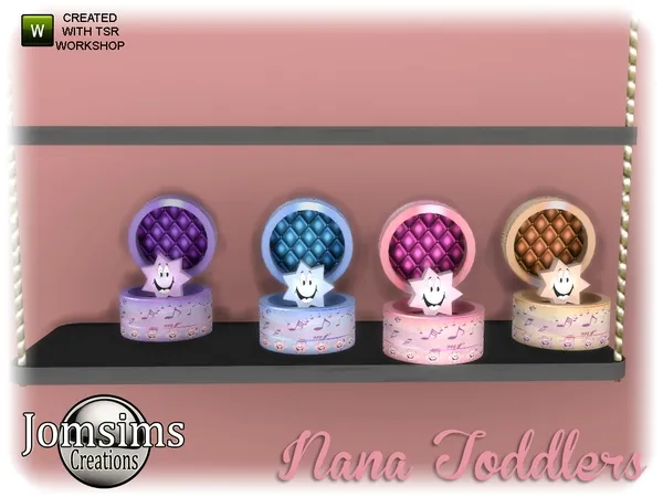 nana toddlers music box - The Sims 4 Custom Content