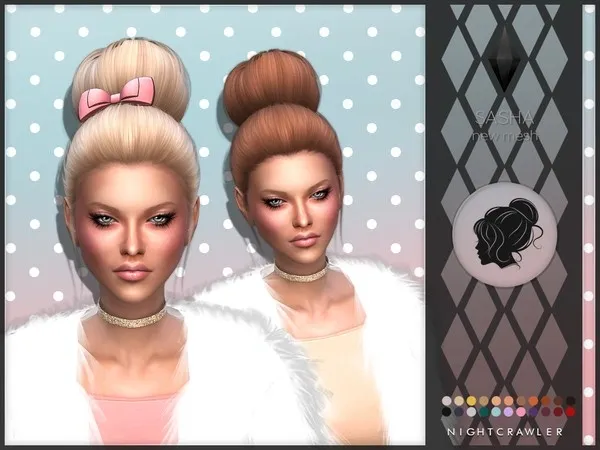 Alpha Nightcrawler Sasha - The Sims 4 Custom Content