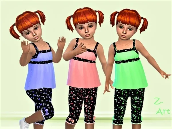 Alpha BabeZ 18 Set - The Sims 4 Custom Content