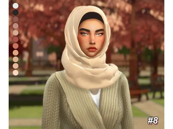 Sims 4 Hijabs