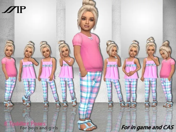 Alpha MartyP ToddlerSet N2 by thesimsresource - The Sims 4 Custom Content
