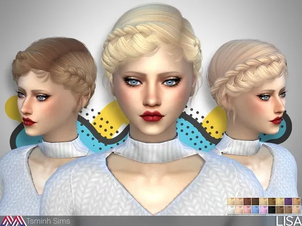 Alpha Lisa - The Sims 4 Custom Content