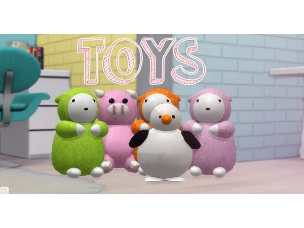 Alpha TOYS - The Sims 4 Custom Content