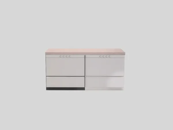 Gourmet Kitchen Dishwasher - The Sims 4 Custom Content