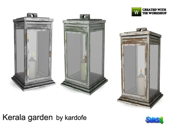 kardofe_Kerala garden_Table Lamp by thesimsresource - The Sims 4 Custom Content