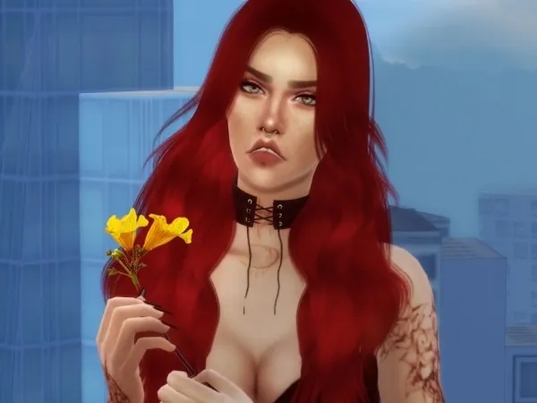 Alpha Model Posepack - The Sims 4 Custom Content