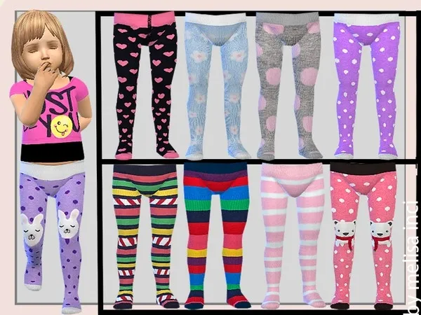 Alpha Toddler Pantyhose - The Sims 4 Custom Content