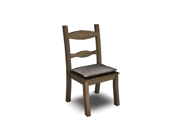 Neutral Dining Chair by thesimsresource - The Sims 4 Custom Content