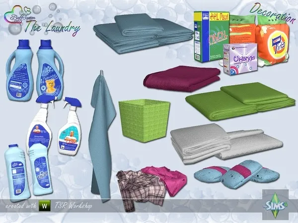 Sims 4 Decorative CC
