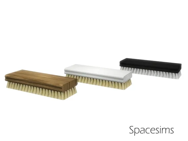 Cleaning essentials Scrub brush - The Sims 4 Custom Content
