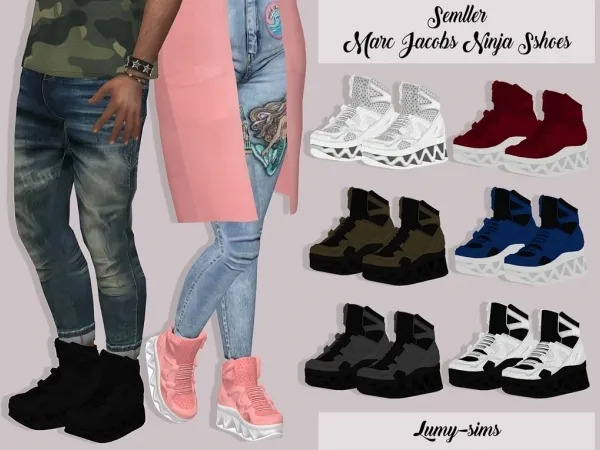 Semller Marc Jacobs Ninja - The Sims 4 Custom Content