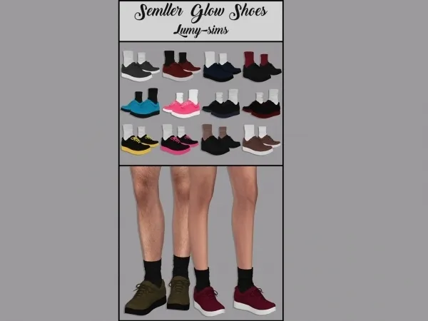 Semller Glow All - The Sims 4 Custom Content