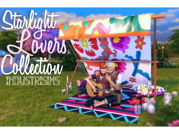 Alpha Starlight Lovers Collection - The Sims 4 Custom Content