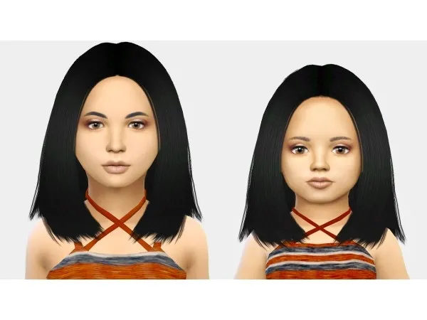 Alpha Stella Kids Toddlers - The Sims 4 Custom Content