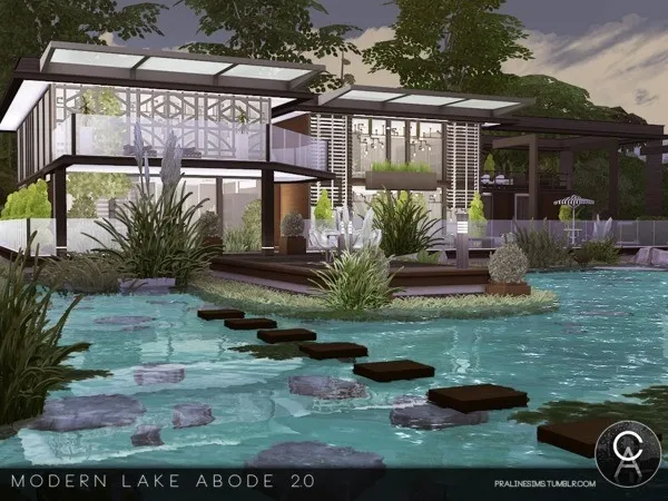 The Sims 4 Lotes Residenciais