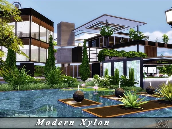 Sims 4 Modern Houses