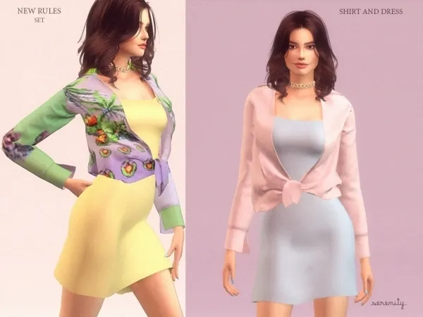 Alpha New Rules SET - The Sims 4 Custom Content