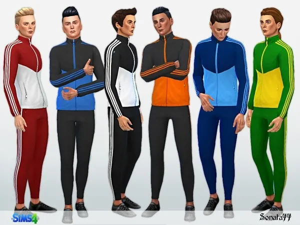 Maxis Match S77 male 13 by thesimsresource - The Sims 4 Custom Content