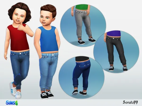 Maxis Match S77 toddler 20 - The Sims 4 Custom Content