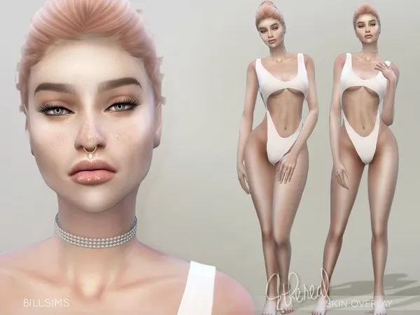 Alpha Ethereal Skin Overlay - The Sims 4 Custom Content