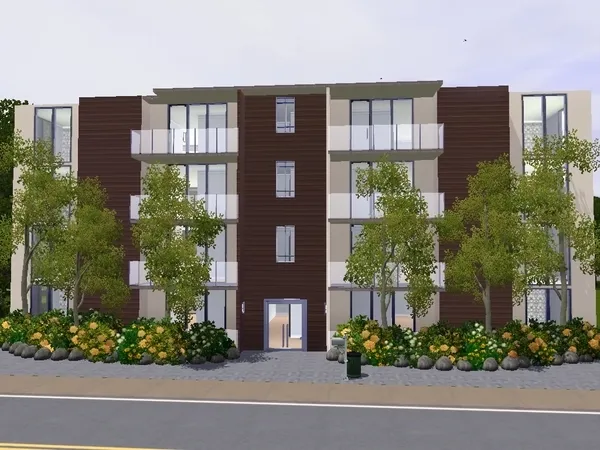 Sommerhill Apartments - The Sims 3 Custom Content