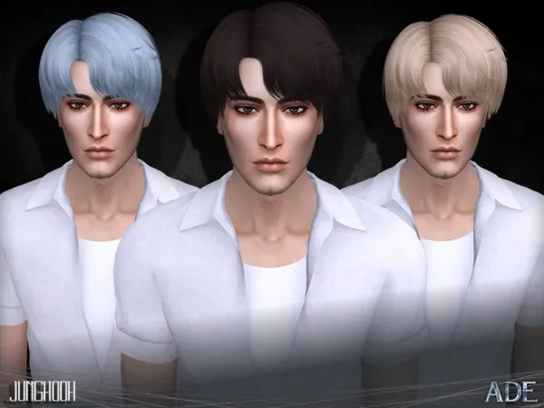 Alpha Ade Jungkook - The Sims 4 Custom Content