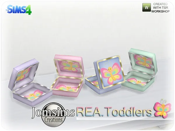 rea toddlers box for jewelry 2 - The Sims 4 Custom Content