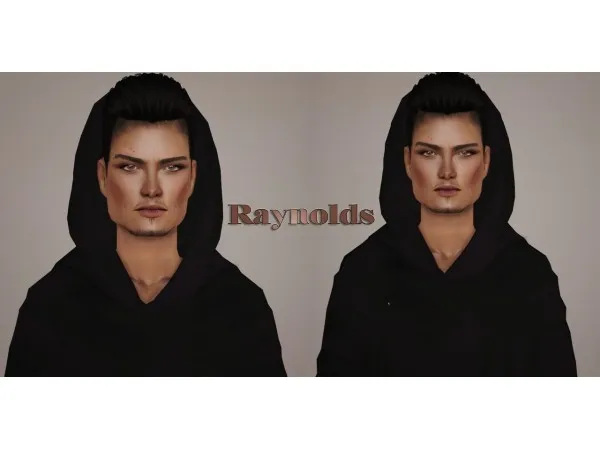 Raynolds Sim - The Sims 2 Custom Content