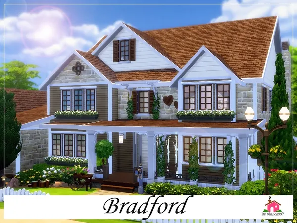 Maxis Match Bradford - The Sims 4 Custom Content