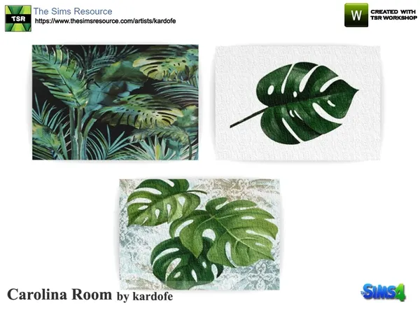 kardofe_Carolina Room_Picture by thesimsresource - The Sims 4 Custom Content