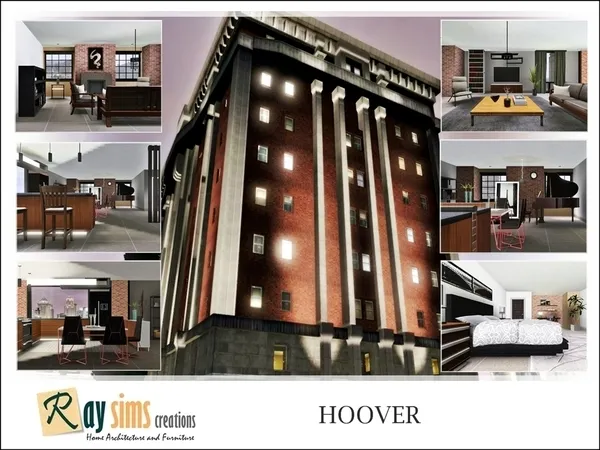 Hoover - The Sims 3 Custom Content
